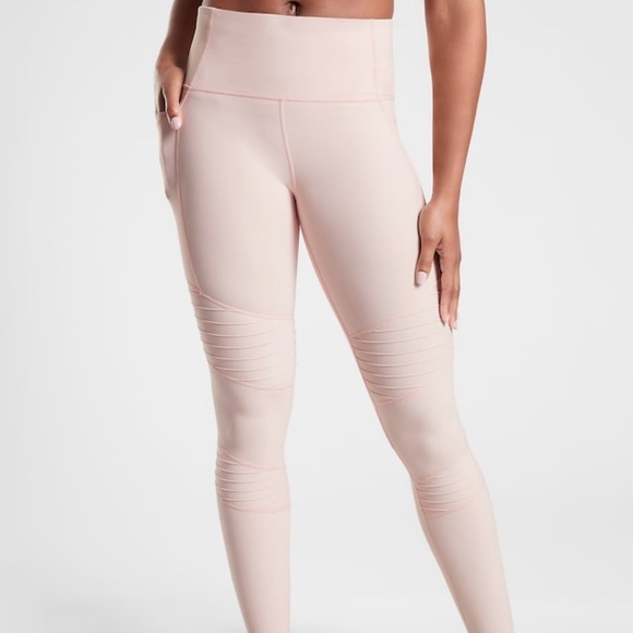 Athleta Pants - Athleta Inclination Moto Tight